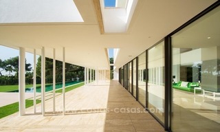 Nieuwe ultra moderne villa te koop op de Golden Mile in Sierra Blanca te Marbella 5