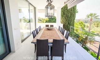 Designer golf villa te koop in Nueva Andalucia, Marbella 8