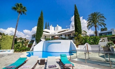 Designer golf villa te koop in Nueva Andalucia, Marbella 