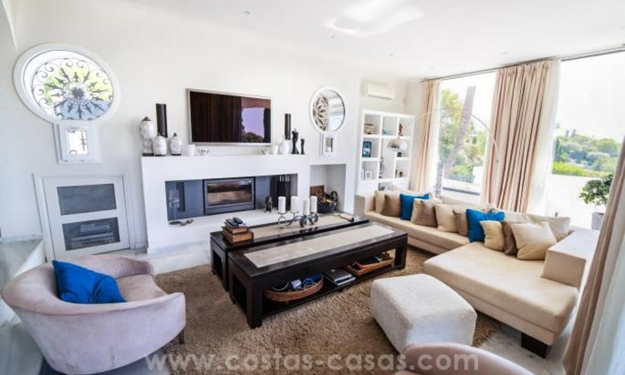 Designer golf villa te koop in Nueva Andalucia, Marbella 9