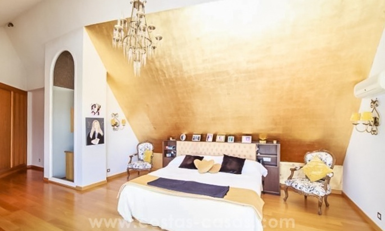 Designer golf villa te koop in Nueva Andalucia, Marbella 19