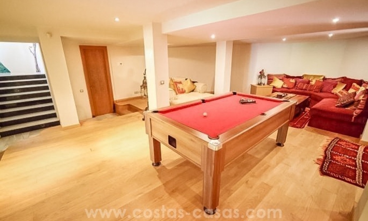 Designer golf villa te koop in Nueva Andalucia, Marbella 20