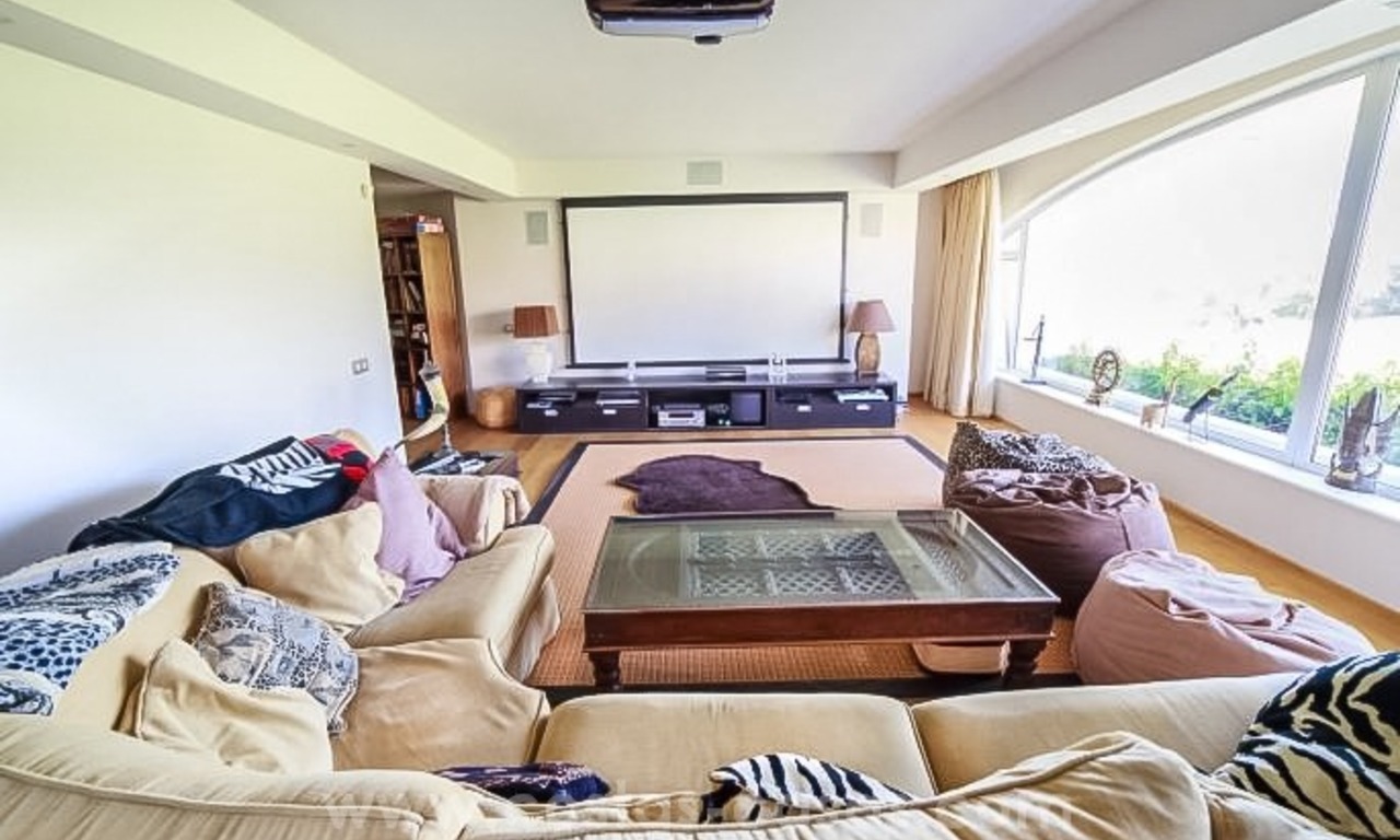 Designer golf villa te koop in Nueva Andalucia, Marbella 21