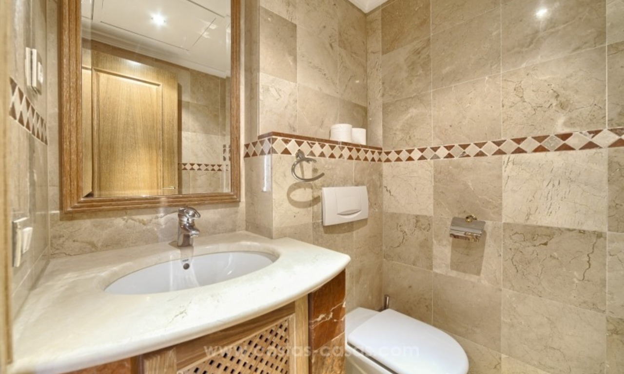 Appartement te koop met zeezicht in de private wing van Hotel Kempinski, Estepona – Marbella 20