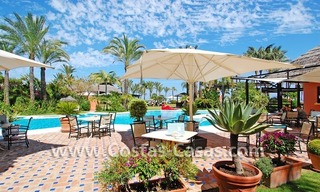 Appartement te koop met zeezicht in de private wing van Hotel Kempinski, Estepona – Marbella 24