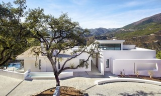 Nieuwe moderne design villa te koop in La Zagaleta, Marbella – Benahavis 5
