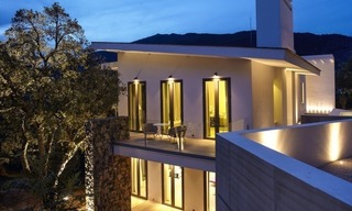 Nieuwe moderne design villa te koop in La Zagaleta, Marbella – Benahavis 1