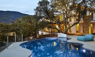 Nieuwe moderne design villa te koop in La Zagaleta, Marbella – Benahavis 0