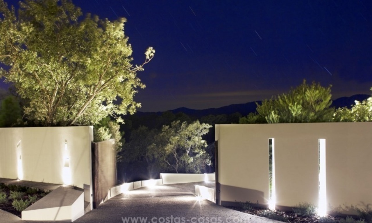 Nieuwe moderne design villa te koop in La Zagaleta, Marbella – Benahavis 7