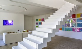 Nieuwe moderne design villa te koop in La Zagaleta, Marbella – Benahavis 14