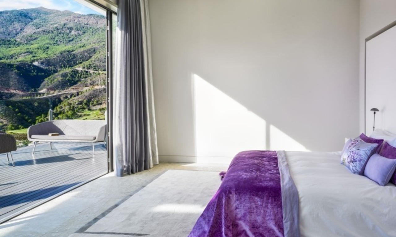 Nieuwe moderne design villa te koop in La Zagaleta, Marbella – Benahavis 17