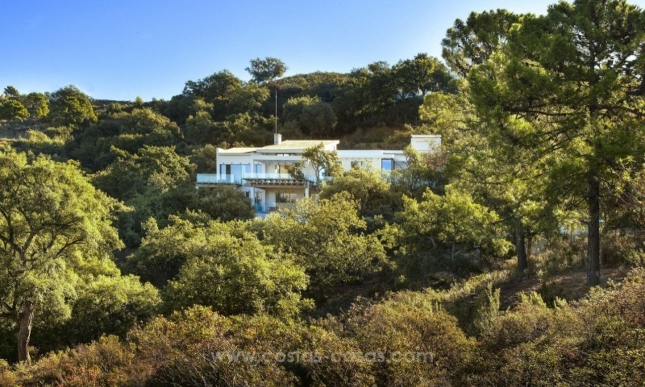 Nieuwe moderne design villa te koop in La Zagaleta, Marbella – Benahavis 8