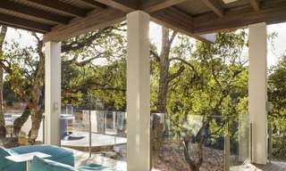 Nieuwe moderne design villa te koop in La Zagaleta, Marbella – Benahavis 11
