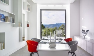 Nieuwe moderne design villa te koop in La Zagaleta, Marbella – Benahavis 20