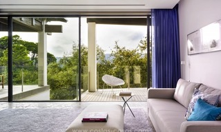 Nieuwe moderne design villa te koop in La Zagaleta, Marbella – Benahavis 21