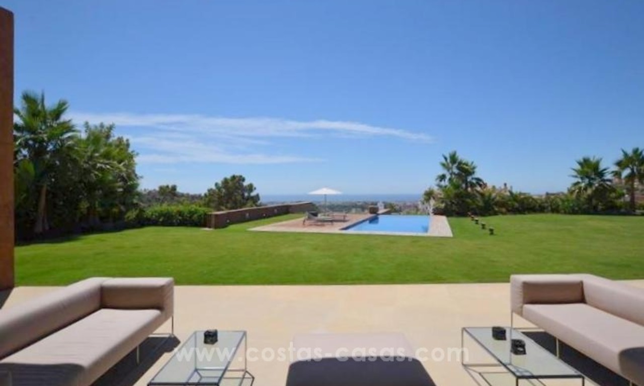 Ultra moderne design villa te koop in Benahavis – Marbella 6