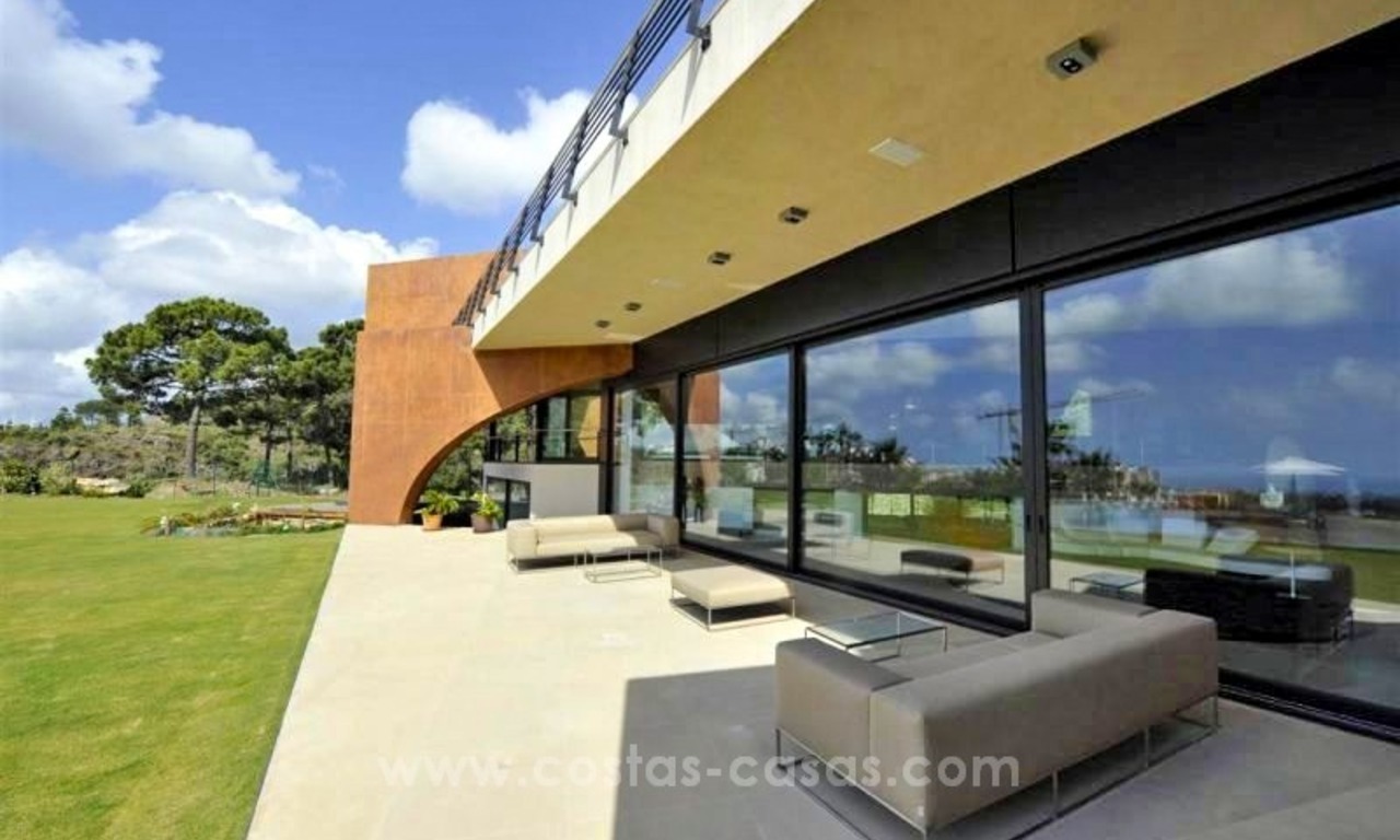 Ultra moderne design villa te koop in Benahavis – Marbella 9