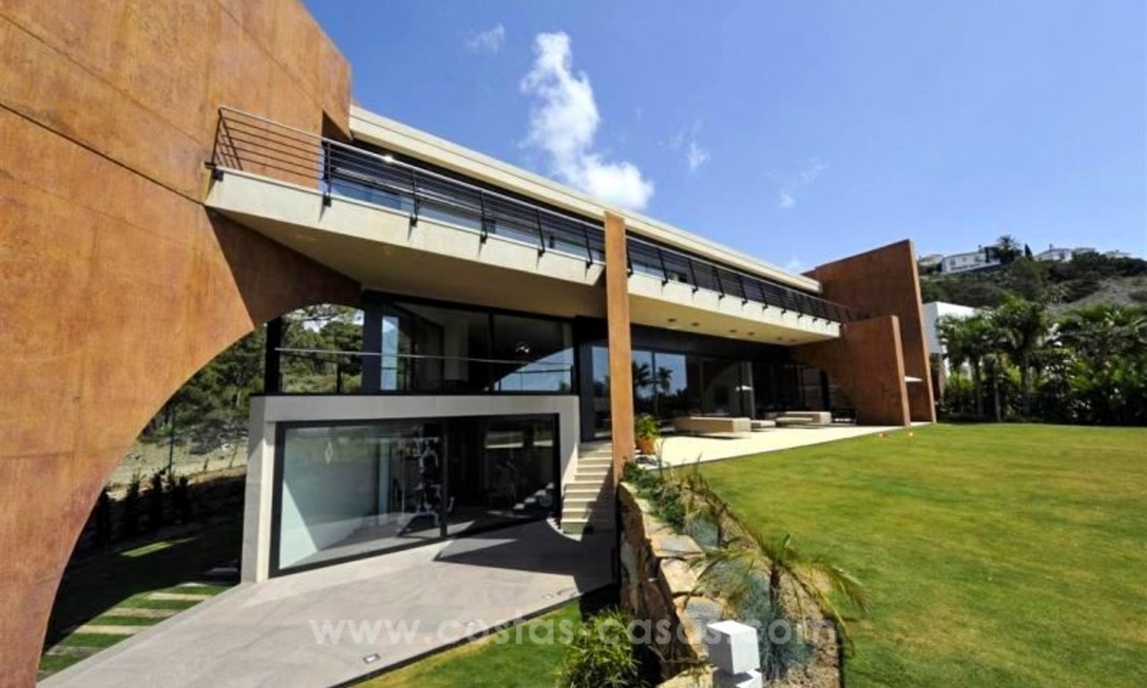 Ultra moderne design villa te koop in Benahavis – Marbella 10
