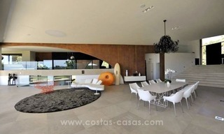 Ultra moderne design villa te koop in Benahavis – Marbella 15