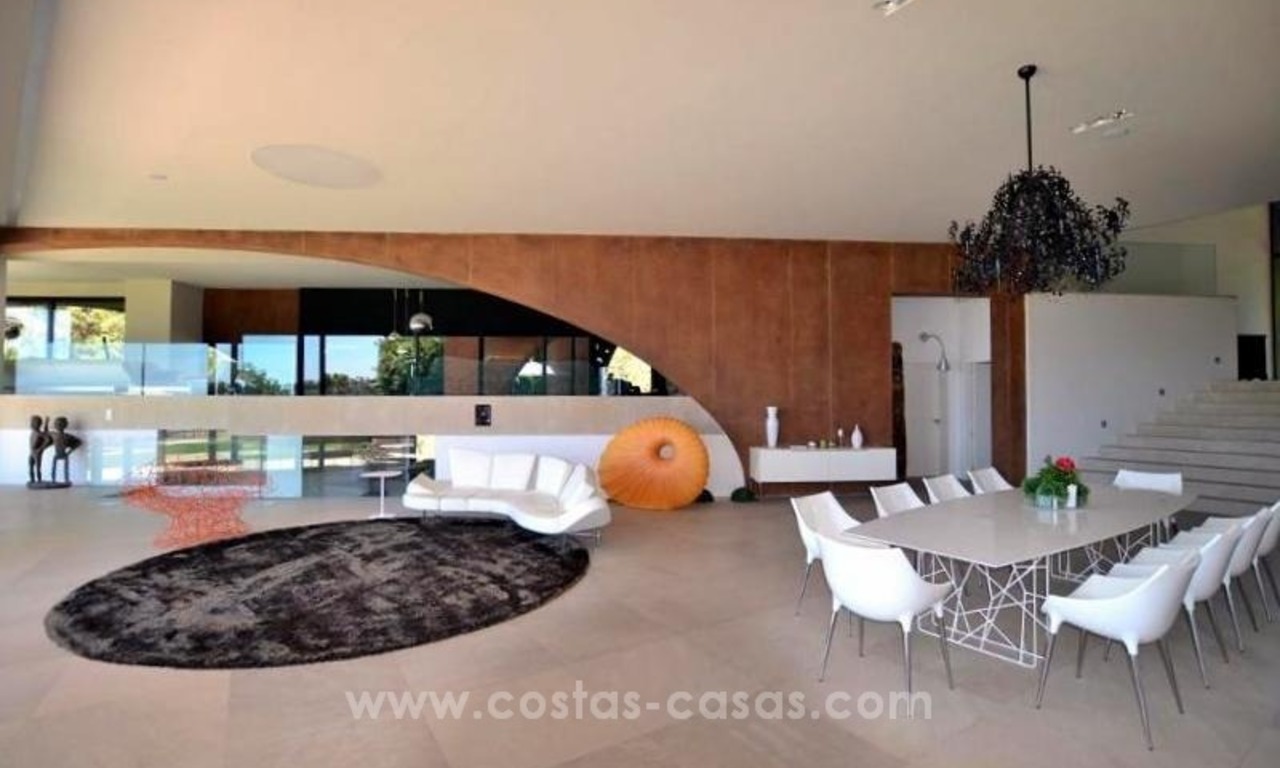 Ultra moderne design villa te koop in Benahavis – Marbella 32
