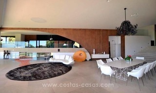 Ultra moderne design villa te koop in Benahavis – Marbella 32