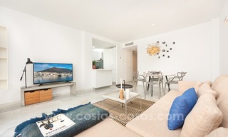 Gerenoveerde appartementen te koop in Marbella in Nueva Andalucia op loopafstand van alles, het strand en Puerto Banus 3
