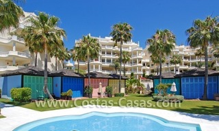 Eerstelijn strand luxe appartement en penthouse te koop in Las Dunas Park, New Golden Mile, Marbella - Estepona 5