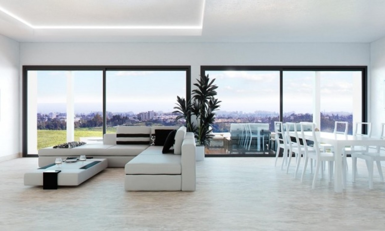 Moderne nieuwe villas te koop in resort te Estepona – Benahavis – Marbella 6