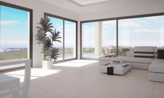 Moderne nieuwe villas te koop in resort te Estepona – Benahavis – Marbella 7