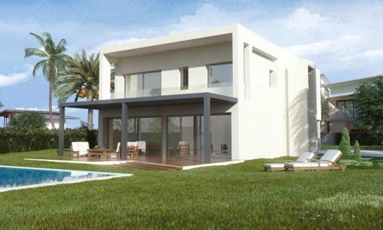 Moderne nieuwe villas te koop in resort te Estepona – Benahavis – Marbella 2