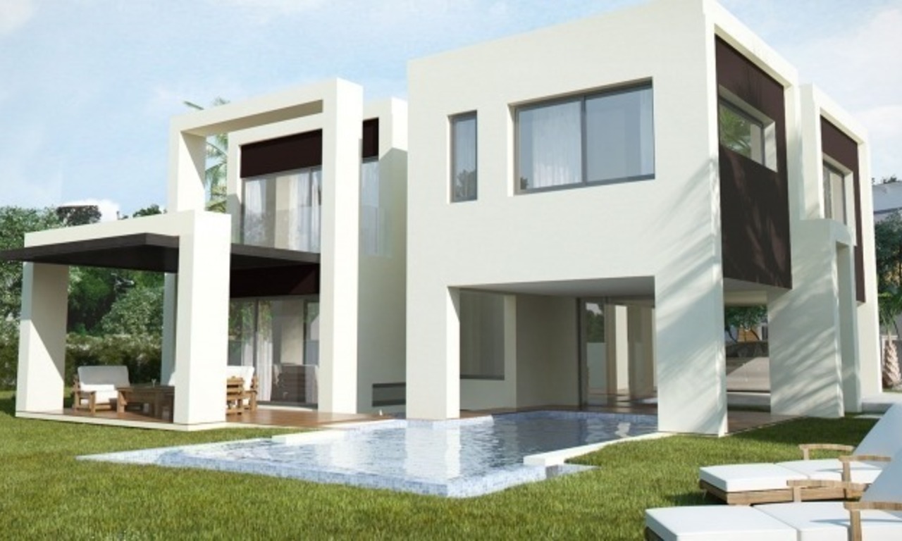 Moderne nieuwe villas te koop in resort te Estepona – Benahavis – Marbella 4