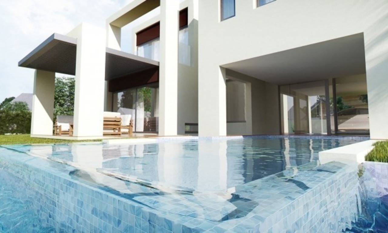 Moderne nieuwe villas te koop in resort te Estepona – Benahavis – Marbella 5