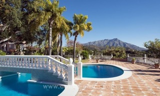 Luxe villa te koop in Marbella – Benahavis: El Madroñal landgoed met zeezicht 4