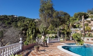 Luxe villa te koop in Marbella – Benahavis: El Madroñal landgoed met zeezicht 5