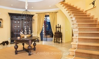 Luxe villa te koop in Marbella – Benahavis: El Madroñal landgoed met zeezicht 15