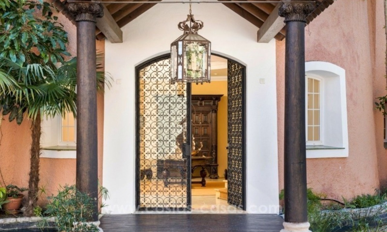 Luxe villa te koop in Marbella – Benahavis: El Madroñal landgoed met zeezicht 14