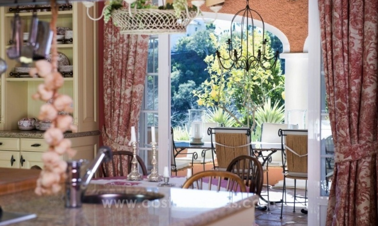 Luxe villa te koop in Marbella – Benahavis: El Madroñal landgoed met zeezicht 20
