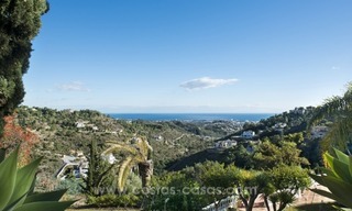 Luxe villa te koop in Marbella – Benahavis: El Madroñal landgoed met zeezicht 12