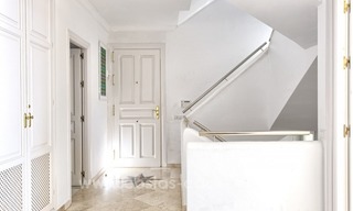 Ruim 4-slaapkamer penthouse appartement te koop met zeezicht in Benahavis – Marbella 20