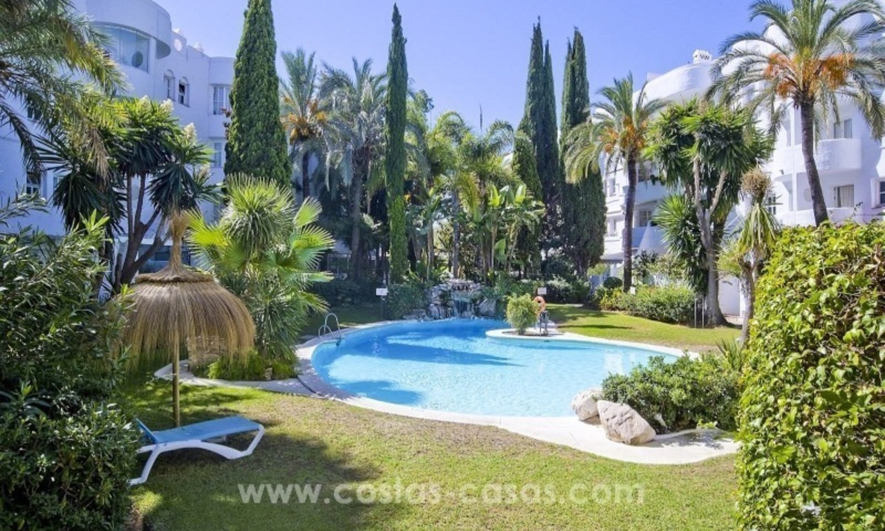 Appartementen te koop op de Golden Mile op wandelafstand van het strand en Marbella centrum 1