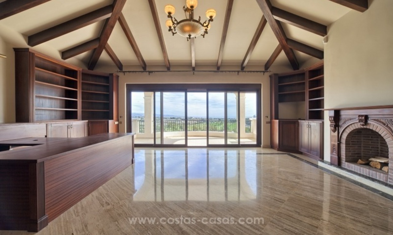 Luxe Villa met panoramisch zeezicht te koop, New Golden Mile, Marbella – Estepona 12