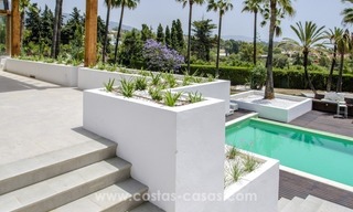 Gerenoveerde Moderne Villa te koop op de Golden Mile in Marbella 4