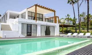 Gerenoveerde Moderne Villa te koop op de Golden Mile in Marbella 1