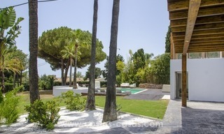 Gerenoveerde Moderne Villa te koop op de Golden Mile in Marbella 7