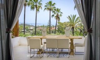 Gerenoveerde Moderne Villa te koop op de Golden Mile in Marbella 9