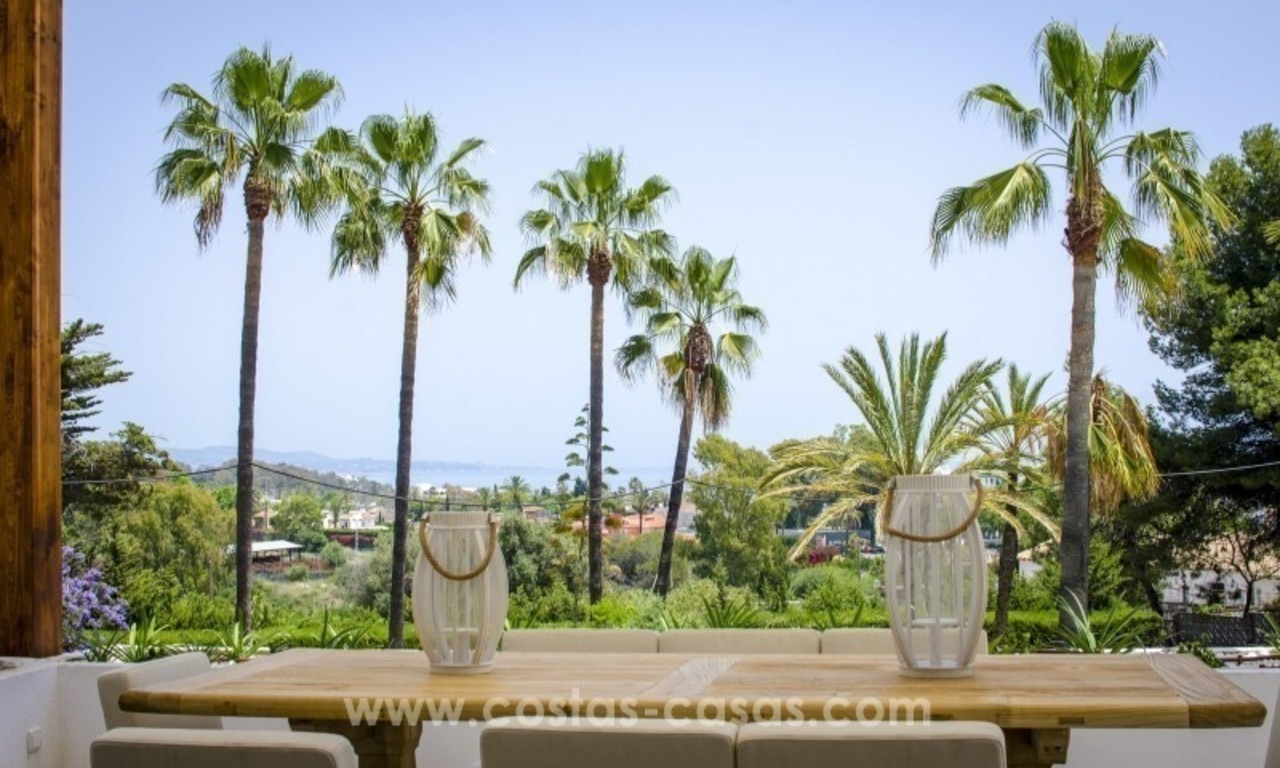 Gerenoveerde Moderne Villa te koop op de Golden Mile in Marbella 8