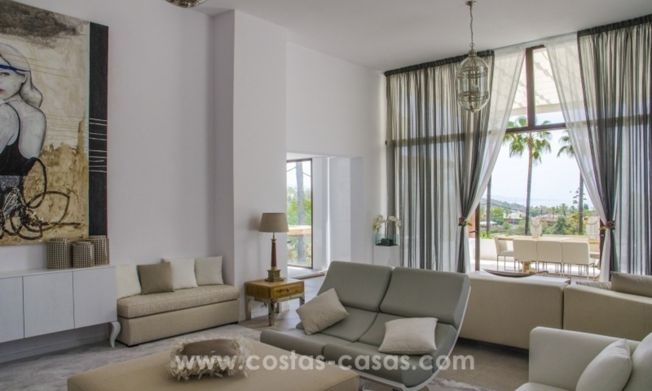 Gerenoveerde Moderne Villa te koop op de Golden Mile in Marbella 15