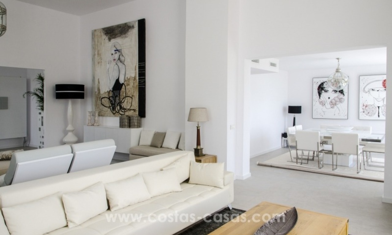 Gerenoveerde Moderne Villa te koop op de Golden Mile in Marbella 16
