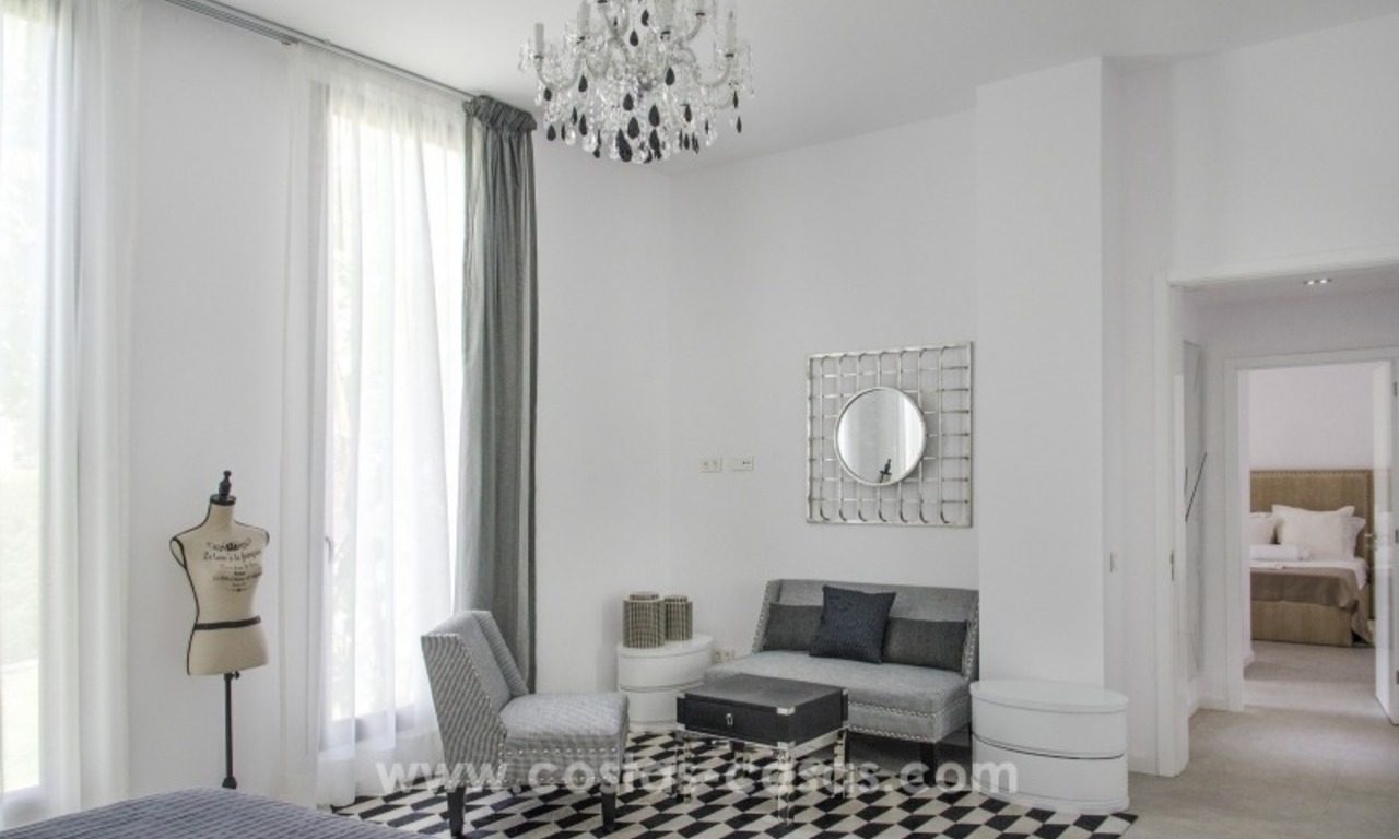Gerenoveerde Moderne Villa te koop op de Golden Mile in Marbella 23