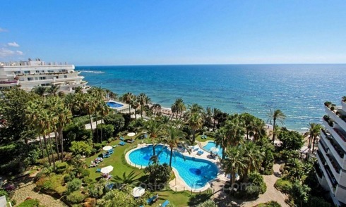 Gran Marbella Appartement te koop, eerstelijns strand, Marbella centrum 